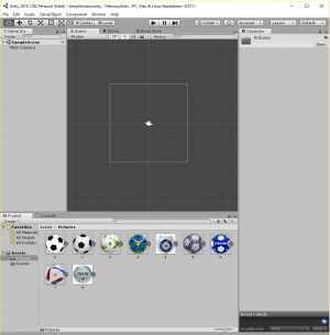 Отчёт от 16459 за Карточки памяти / Запуск Unity с картинками