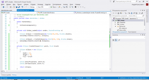 Отчёт от 16505 за Простой WPF  / WPF. Простая змейка. Эллипс на канвасе