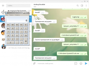 Отчёт от 16533 за Шпионский бот / Процессуальный кодекс