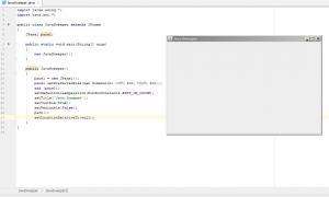 Отчёт от 16533 за Java Sweeper / Пустая панель