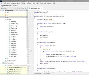 Отчёт от 16533 за Java Sweeper / Импорт картинок