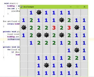 Отчёт от 16548 за Java Sweeper / Следующая цифра