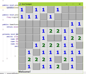 Отчёт от 16548 за Java Sweeper / Выбор из выбора