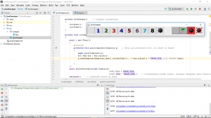 Отчёт от 16568 за Java Sweeper / Первый цикл