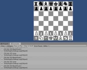 Отчёт от 16568 за Шахматы по сети / Доска. Подцеп фигуры