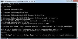 Отчёт от 16568 за Базовый ASP.ект / Установка сервера MySQL