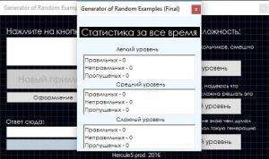 Отчёт от 16633 за Демо софт / Вступительное слово