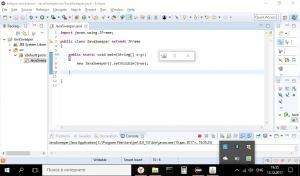 Отчёт от 16653 за Java Sweeper / Простое окно