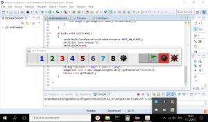 Отчёт от 16653 за Java Sweeper / Пустая панель