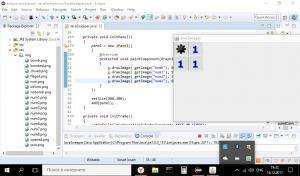 Отчёт от 16653 за Java Sweeper / Угловая бомба