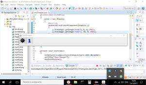 Отчёт от 16653 за Java Sweeper / Константные размеры