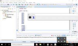 Отчёт от 16653 за Java Sweeper / Перечисление кубиков