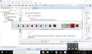 Отчёт от 16653 за Java Sweeper / Первый цикл