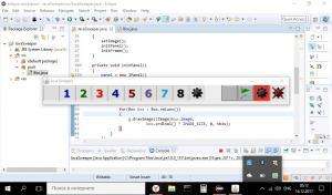 Отчёт от 16653 за Java Sweeper / Картинка в кубике