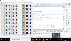 Отчёт от 16653 за Java Sweeper / Радуга картинок