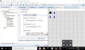 Отчёт от 16653 за Java Sweeper / Тестовая бомба