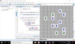 Отчёт от 16653 за Java Sweeper / Выбор из выбора