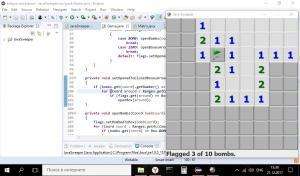 Отчёт от 16653 за Java Sweeper / Цифровой помощник сапёра