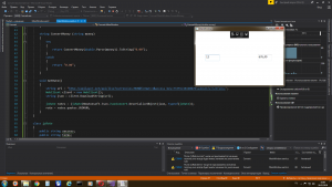 Отчёт от 16653 за Простой WPF  / WPF. Конвертер валюты. Макет программы
