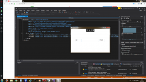 Отчёт от 16653 за Простой WPF  / WPF. Конвертер валюты. Курс валют в JSON.
