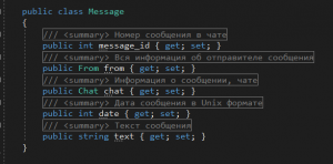 Отчёт от 16880 за API Telegram / Что такое Json?!