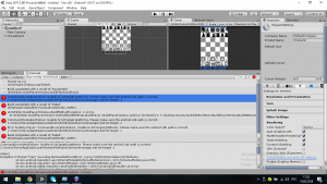 Отчёт от 16906 за Шахматы по сети / Доска. Установка Unity 3D
