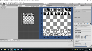 Отчёт от 16906 за Шахматы по сети / Доска. Установка Unity 3D