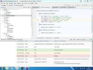 Отчёт от 17051 за Yii2 / Debug - Следы на песке