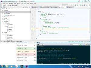 Отчёт от 17051 за Yii2 / Debug - Следы на песке