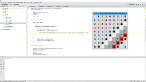 Отчёт от 17181 за Java Sweeper / Игровая координата
