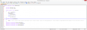 Отчёт от 17255 за Template method / Template Method - Web Parser - Abstract