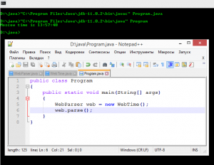 Отчёт от 17255 за Template method / Template Method - Web Parser - Time