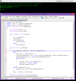 Отчёт от 17255 за Template method / Template Method - Web Parser - Loader