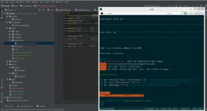 Отчёт от 17255 за Yii2 / Codeception - Пошаговое тестирование