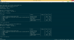 Отчёт от 17255 за SQL: ничего лишнего / Модификация таблицы