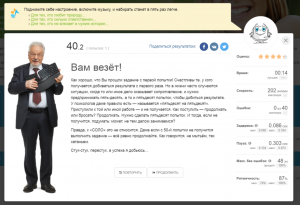Отчёт от 17255 за Соло на клавиатуре / 40 уроков