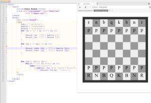 Отчёт от 17255 за НаноШахматы / PHP - Массив для фигур