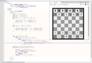 Отчёт от 17255 за НаноШахматы / HTML5 - Поднятие фигур