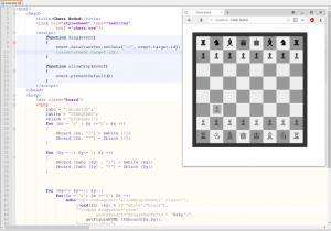 Отчёт от 17255 за НаноШахматы / JavaScript - Посадку давай!