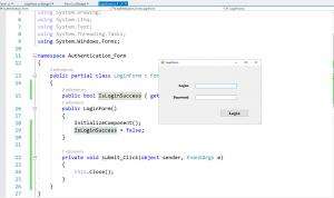 Отчёт от 17334 за Entity Framework / Создание приложения