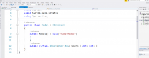 Отчёт от 17334 за Entity Framework / Использование MySQL