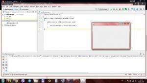 Отчёт от 17348 за Java Sweeper / Простое окно