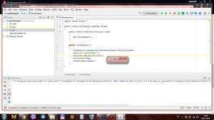Отчёт от 17348 за Java Sweeper / Закрытие на выходе