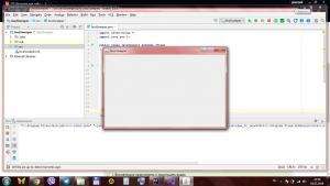 Отчёт от 17348 за Java Sweeper / Пустая панель