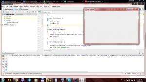 Отчёт от 17348 за Java Sweeper / Раздельная инициализация