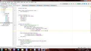 Отчёт от 17348 за Java Sweeper / Бомбанутый класс