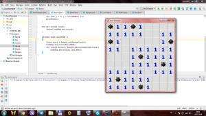 Отчёт от 17348 за Java Sweeper / Ограда из единиц