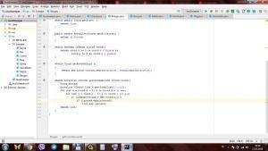 Отчёт от 17348 за Java Sweeper / Алгоритм открывашки