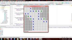 Отчёт от 17348 за Java Sweeper / Учёт зарытых флагов