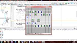 Отчёт от 17348 за Java Sweeper / Телеграмма о флажках
